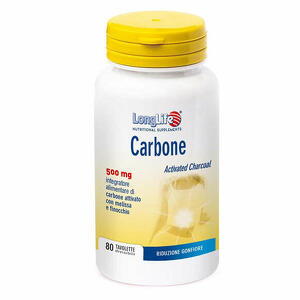 Long life - Longlife carbone 80 tavolette