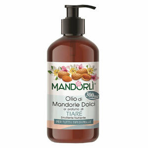 Codefar - Mandorli tiare olio corpo 300 ml