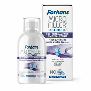 Forhans - Microfiller collutorio 500 ml