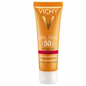 Vichy - Crema viso antiage SPF50 - Protezione solare efficace