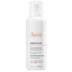 Avene - Eau thermale  xeracalm ad balsamo liporestitutivo 400 ml nuova formulazione