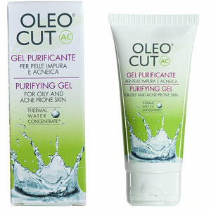 Morgan - Oleocut gel purificante ac 50 ml