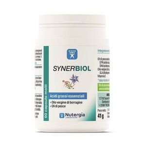 Laboratori nutergia - Synerbiol 60 capsule