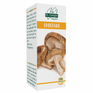 Giorgini - Shiitake 180 pastiglie