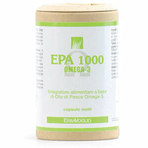 Erbavoglio - Epa 1000 omega 3 60 perle