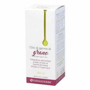 Farmaderbe - Olio di germe di grano 100 ml