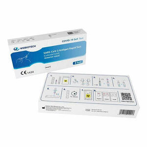 Sars-cov-2 antigen rapid test - Test antigenico rapido covid-19 autodiagnostico determinazione qualitativa antigeni sars-cov-2 in tamponi nasali mediante immunocromatografia