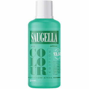 Saugella - Attiva colour edition detergente igiene intima 500 ml