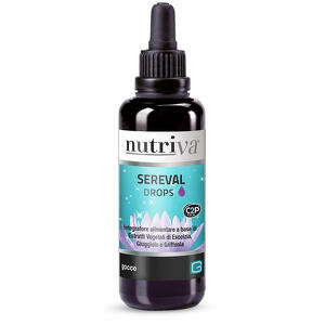 Nutriva - Sereval drops 50 ml gusto mela