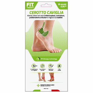 Fit therapy - Cerotto caviglia 10 pezzi