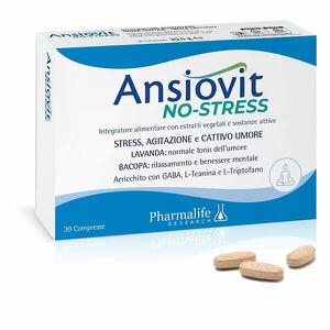 Ansiovit - No stress 30 compresse