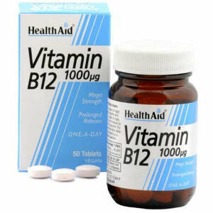 Vitamin B12 - 1000 mcg 50 capsule - Supporto al metabolismo energetico