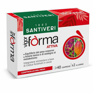 Santiveri - Vigor forma attiva 40 compresse