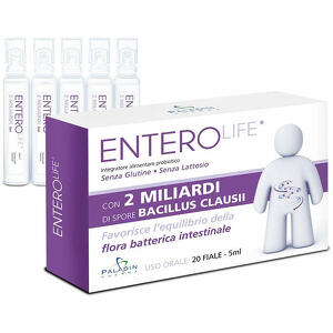 Enterolife - 2 miliardi 20 fiale da 5 ml