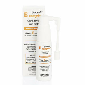 Oral spray - Bioderm e-complex  20 ml