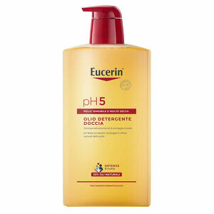 Eucerin - Olio doccia pH5 - 1 litro