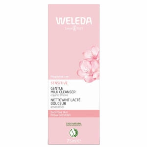 Weleda - Latte detergente sensitive mandorla 75 ml