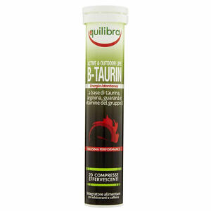 Equilibra - B taurin 20 compresse effervescenti