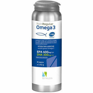 Nutrileya - Nutriregular omega 3 80 capsule