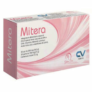 Cv medical - Mitera 30 compresse+30 capsule