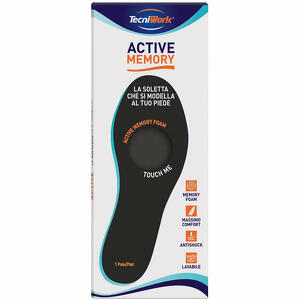 Tecniwork - Active memory soletta 46 1 paio