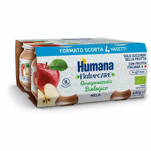 Humana - Omogeneizzato mela bio 4 x 100 g