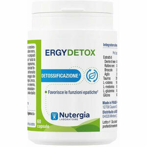 Laboratori nutergia - Ergydetox 60 capsule