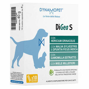 Dynamopet - Digea s 10 bustine da 4 g