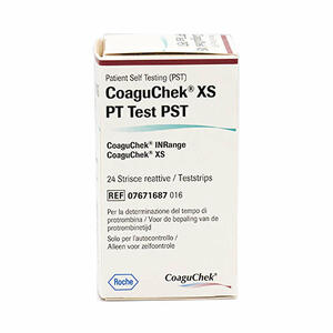 Coaguchek - Xs pt pst 24 strisce test