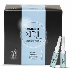 Morgan - Immunoxidil uomo cofanetto 8 fiale