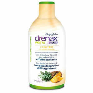 Drenax - Forte l'esotico con estratto d'ananas 500 ml