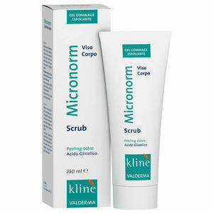 Valderma - Micronorm scrub viso-corpo 250 ml