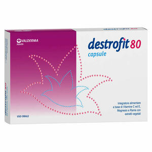 Destrofit 80 - 20 capsule