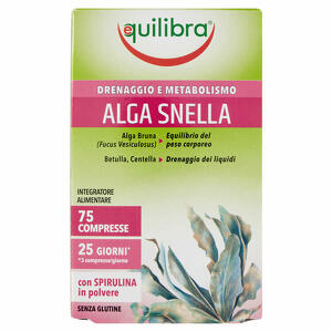 Equilibra - Alga snella 75 compresse 30 g