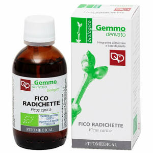 Fitomedical - Fico radichette macerato glicerinato bio 50 ml