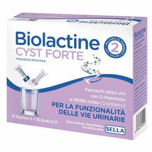 Biolactine - Cyst forte 10 bustine