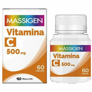 Massigen - Dailyvit+ c viti 500mg di vitamina c 60 capsule