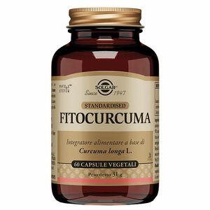 Solgar - Fitocurcuma 60 capsule vegetali