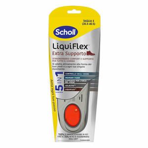 Scholl's - Scholl liquiflex extra support taglia small