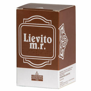 Laboratorio Terapeutico - Lievito m.r. 150 tavolette - Complemento alimentare ricco di vitamine