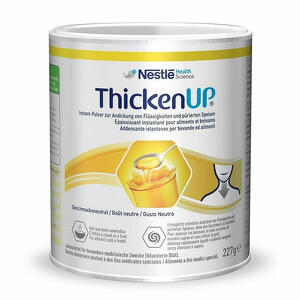 Nestlè - ThickenUp Neutro - Addensante Istantaneo in Polvere 227g