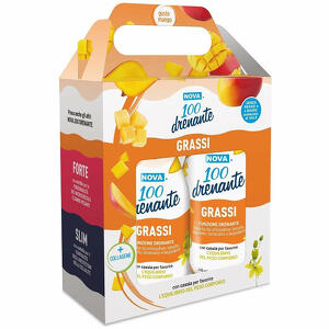 Nova argentia - Nova 100 drenante grassi mango bipack 2 x 300 ml