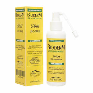 Bioderm  serum parodontale - Bioderm serum parodontale spray 125 ml