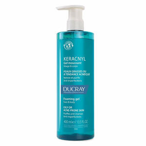 Ducray - Keracnyl gel detergente 400ml