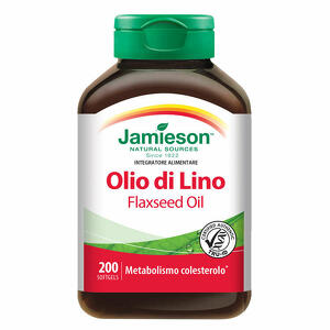 Biovita - Jamieson olio di lino 200 softgel