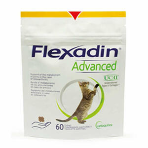 Flexadin advanced - Gatto tutte le taglie busta da 30 tavolette appetibili