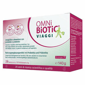 Viaggi - Omni biotic  28 bustine da 5 g