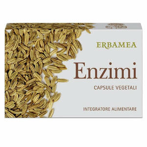 Erbamea - Enzimi 24 capsule vegetali