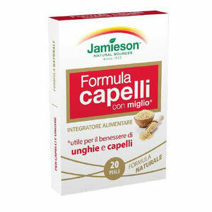 Biovita - Jamieson formula capelli 20 perle