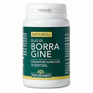 Naturando - I naturoli olio di borragine 70 capsule molli